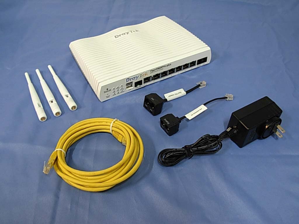 VDSL2 Security Firewall - FCC ID VGYV2860VNPLUS - Draytek Corporation