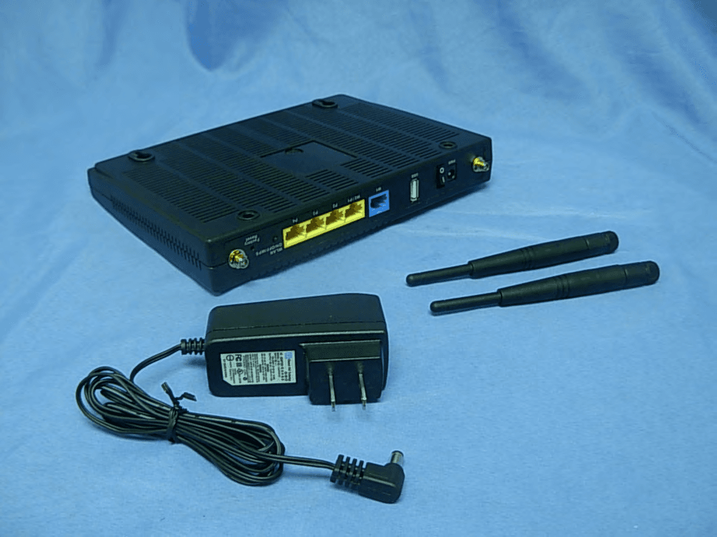 Dual-WAN Security Router - FCC ID VGYV2912N - Draytek Corporation