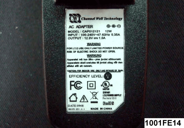 WIFI ROUTER - FCC ID VGYVFLY200 - Draytek Corporation