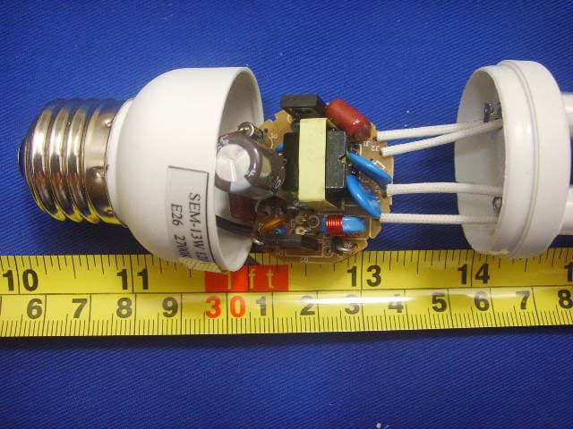 Compact Fluorescent Lamp. - FCC ID VGZSEMSCE01 - Jiangxi Midea Guiya Green Lighting Electrical Co.,Ltd. (1)
