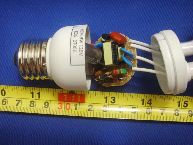 Compact Fluorescent Lamp. - FCC ID VGZSEMSCE01 - Jiangxi Midea Guiya Green Lighting Electrical Co.,Ltd. (5)