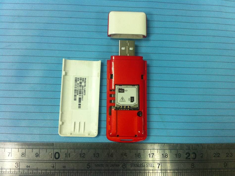 3G USB Modem - FCC ID VH4LW273 - LINKTOP TECHNOLOGY CO., LTD
