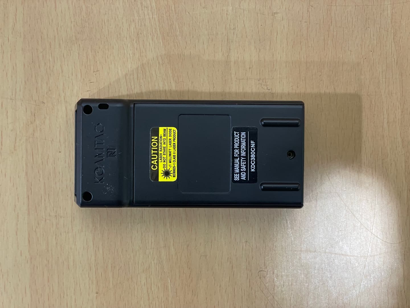 KDC380 Wireless Barcode Scanner - FCC ID VH9-KDC380 - AISOLUTION CO., LTD. (2)