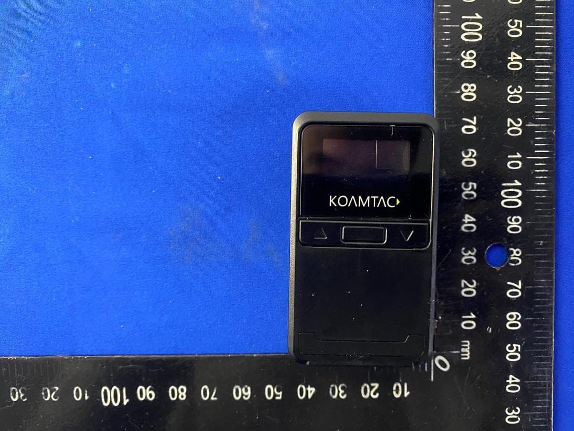 KDC180 Bluetooth Barcode Scanner - FCC ID VH9KDC180 - AISOLUTION CO., LTD.