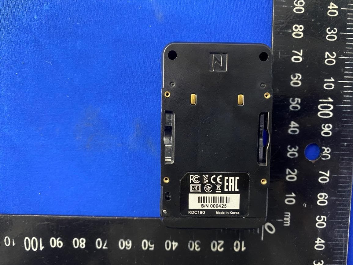 KDC180 Bluetooth Barcode Scanner - FCC ID VH9KDC180 - AISOLUTION CO., LTD. (2)