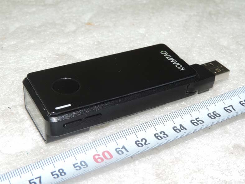 Barcode Scanner - FCC ID VH9KDC30 - AISOLUTION CO., LTD. (3)