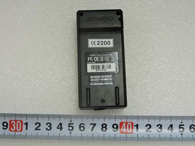 Barcode Scanner - FCC ID VH9KDC350A - AISOLUTION CO., LTD. (1)