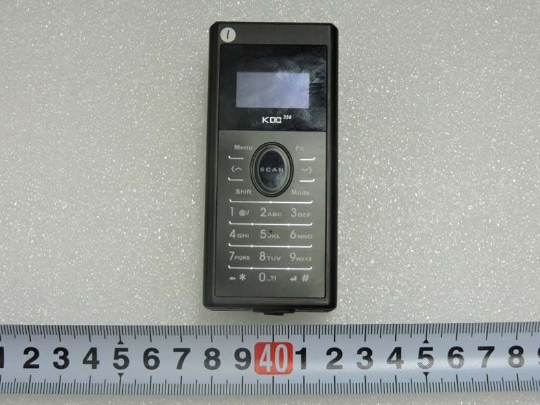 Barcode Scanner - FCC ID VH9KDC350A - AISOLUTION CO., LTD. (2)