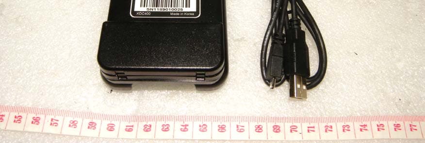 Barcode Scanner(Bluetooth) - FCC ID VH9KDC400 - AISOLUTION CO., LTD. (4)