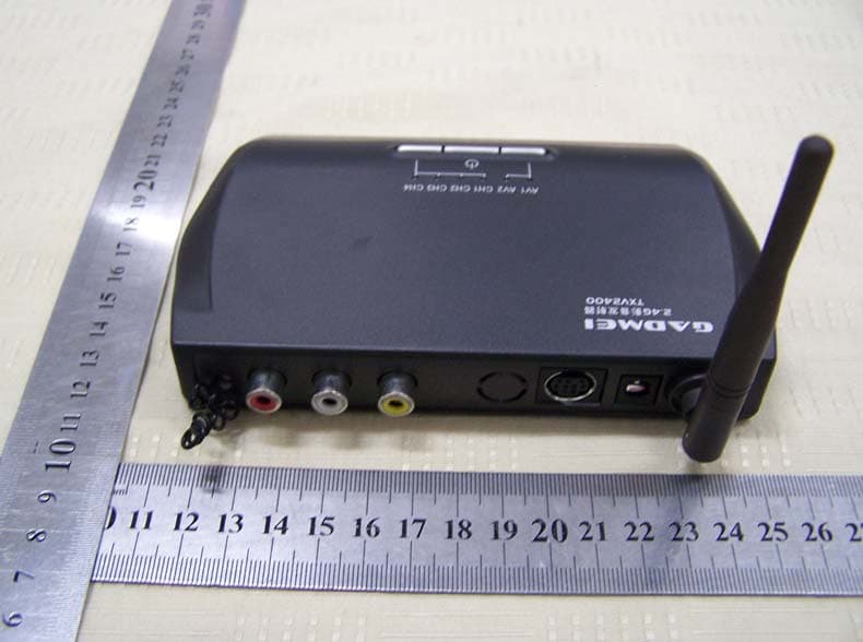WIRELESS A/V TRANSMITTER AND RECEIVER - FCC ID VHH-GM2400 - QINGYUAN GADMEI ELECTRONICS TECHNOLOGY Co., Ltd. (4)