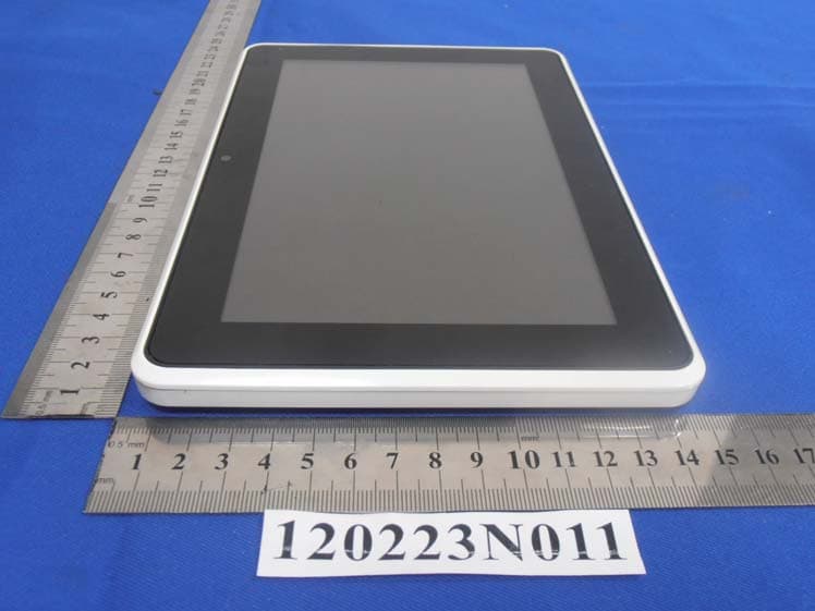 Tablet - FCC ID VHH-T860T863E8N8 - QINGYUAN GADMEI ELECTRONICS TECHNOLOGY Co., Ltd.