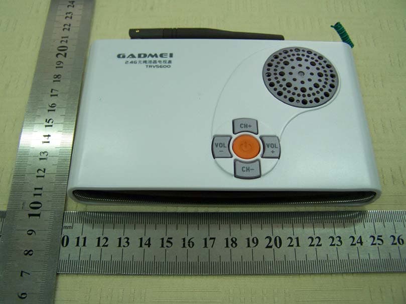 WIRELESS XGA TV BOX - FCC ID VHH-TV5600 - QINGYUAN GADMEI ELECTRONICS TECHNOLOGY Co., Ltd. (4)