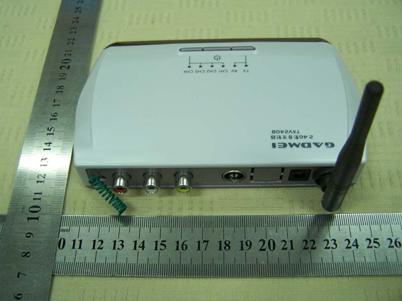 WIRELESS XGA TV BOX - FCC ID VHH-TV5600 - QINGYUAN GADMEI ELECTRONICS TECHNOLOGY Co., Ltd. (3)