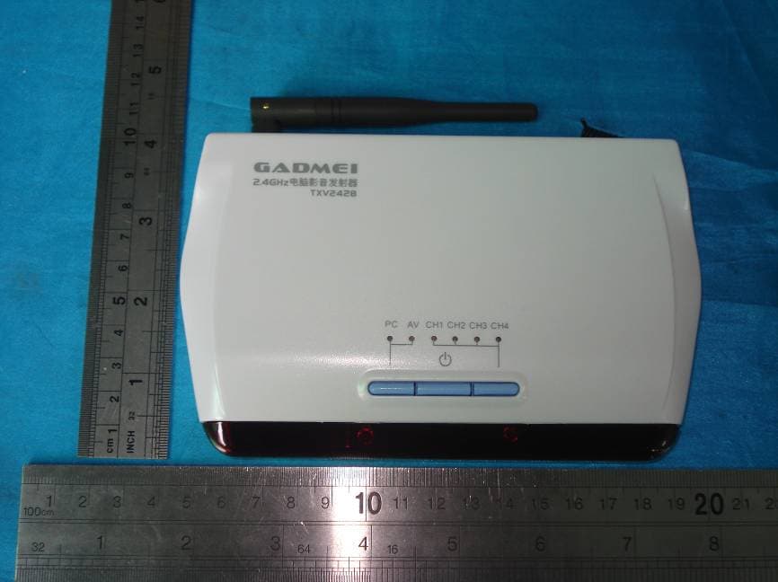 WIRELESS PC+A/V TRANSMITTER - FCC ID VHH-TXV2428 - QINGYUAN GADMEI ELECTRONICS TECHNOLOGY Co., Ltd. (2)
