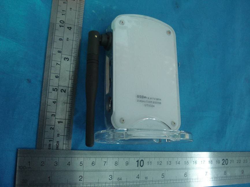 WIRELESS A/V RECEIVER-433 MHZ TX PORTION - FCC ID VHH-UTV324 - QINGYUAN GADMEI ELECTRONICS TECHNOLOGY Co., Ltd. (2)