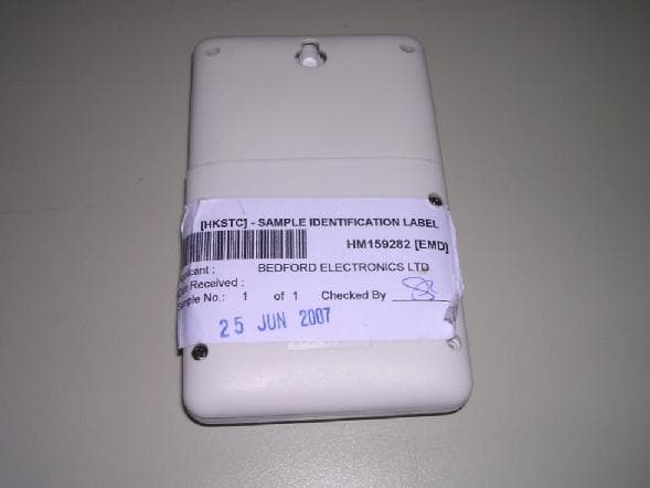 433mhz remote temperature sensor - FCC ID VHM80016699167 - Bedford Electronics Ltd. (1)