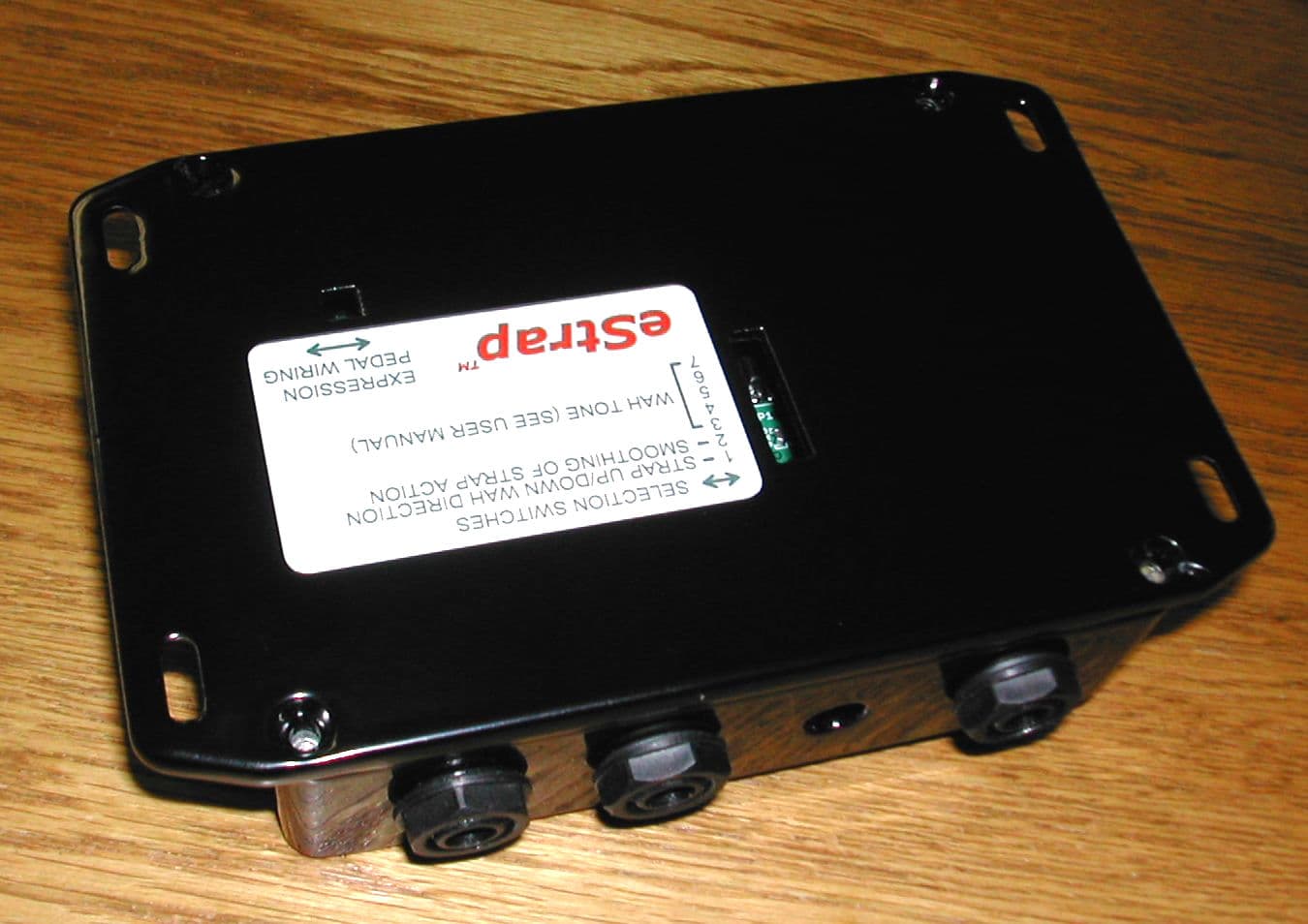 MUSICAL SOUND EFFECTS CONTROLLER, RECEIVER - FCC ID VHOESRX - Atlantic Quality Design, Inc. (2)