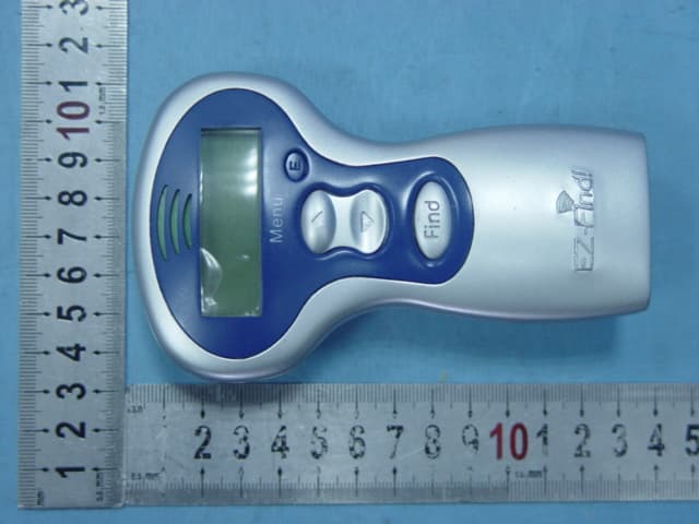Wireless Electronic Locator - FCC ID VHQEZ433 - Golden Regent Electronics Ind., Ltd.