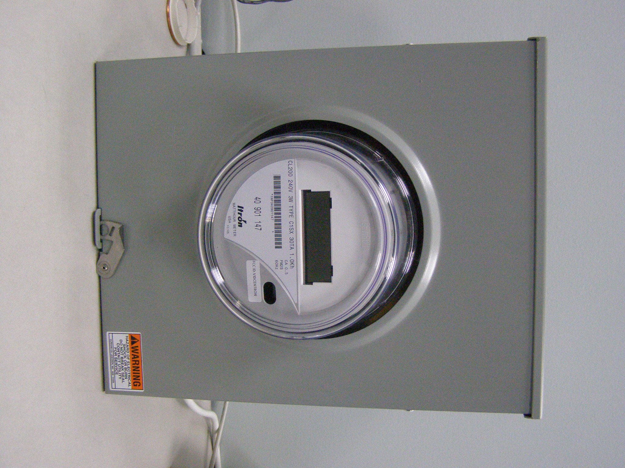 Electric Meter with Transceiver - FCC ID VIDCENTRON - Arad Technologies Ltd.