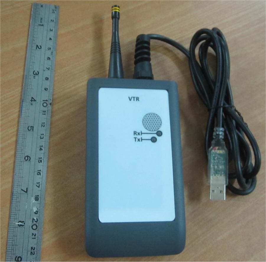 LR Platform - FCC ID VIDLRVTRMM - Arad Technologies Ltd.