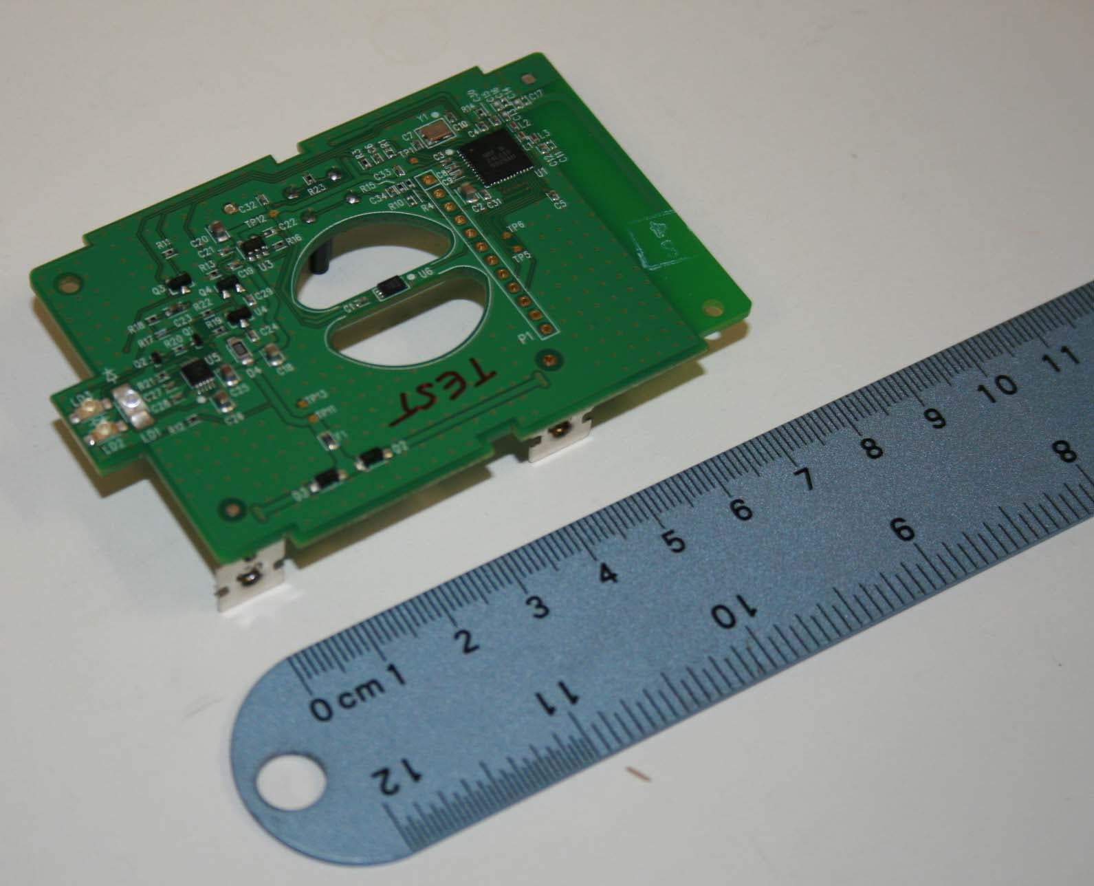 Transmitter module for use in medical and dental wireless remote control devices - FCC ID VIK-OH001 - Zila Inc