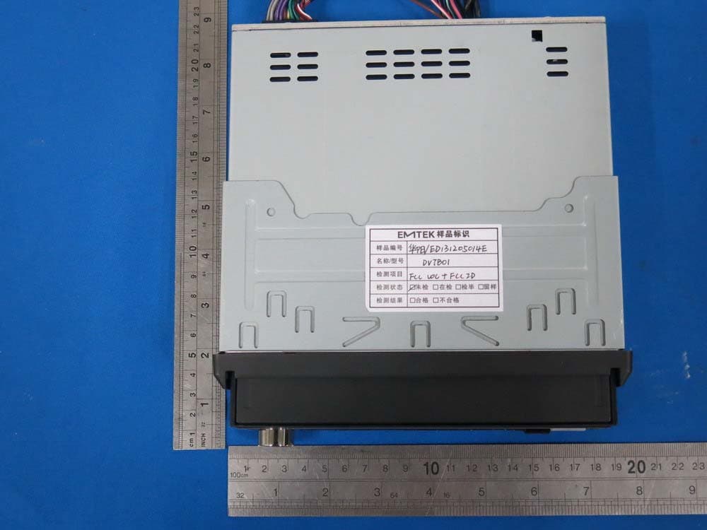 CAR DVD PLAYER - FCC ID VIP-DV7B01 - HUIZHOU FORYOU GENERAL ELECTRONICS CO.,LTD. (4)