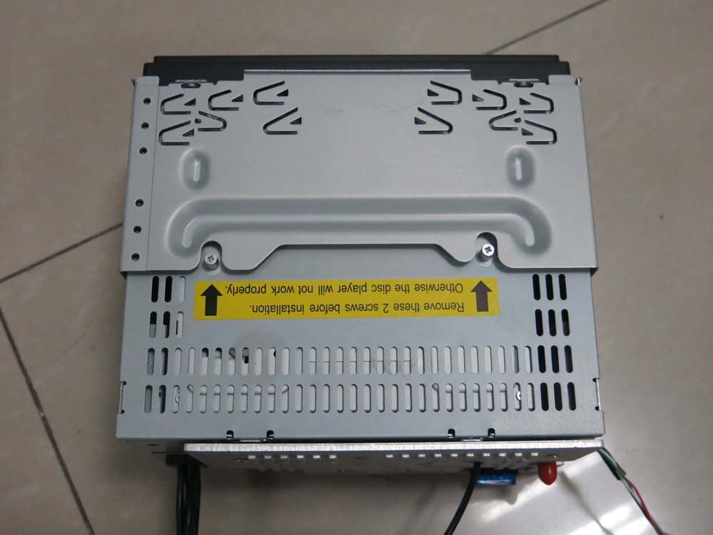 Car Multimedia Receiver - FCC ID VIP-DVA6 - HUIZHOU FORYOU GENERAL ELECTRONICS CO.,LTD. (2)