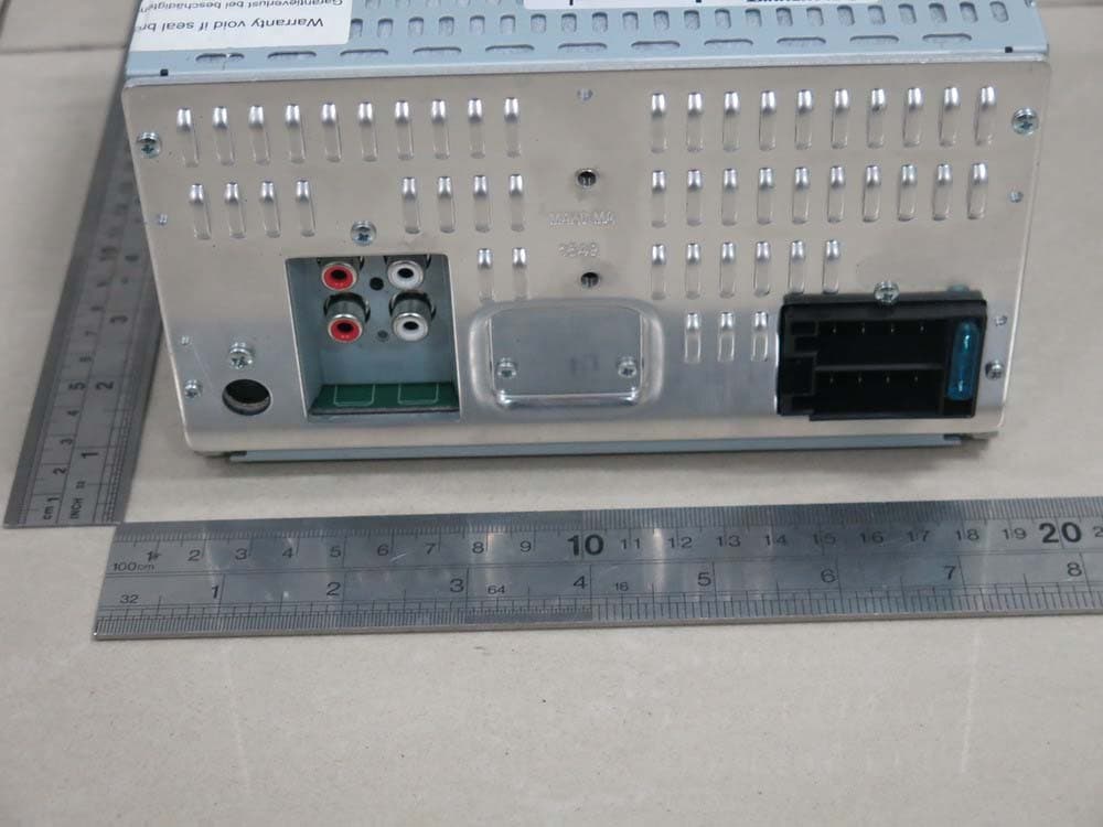 Car CD Player with BT - FCC ID VIP-NJ220BT - HUIZHOU FORYOU GENERAL ELECTRONICS CO.,LTD. (3)