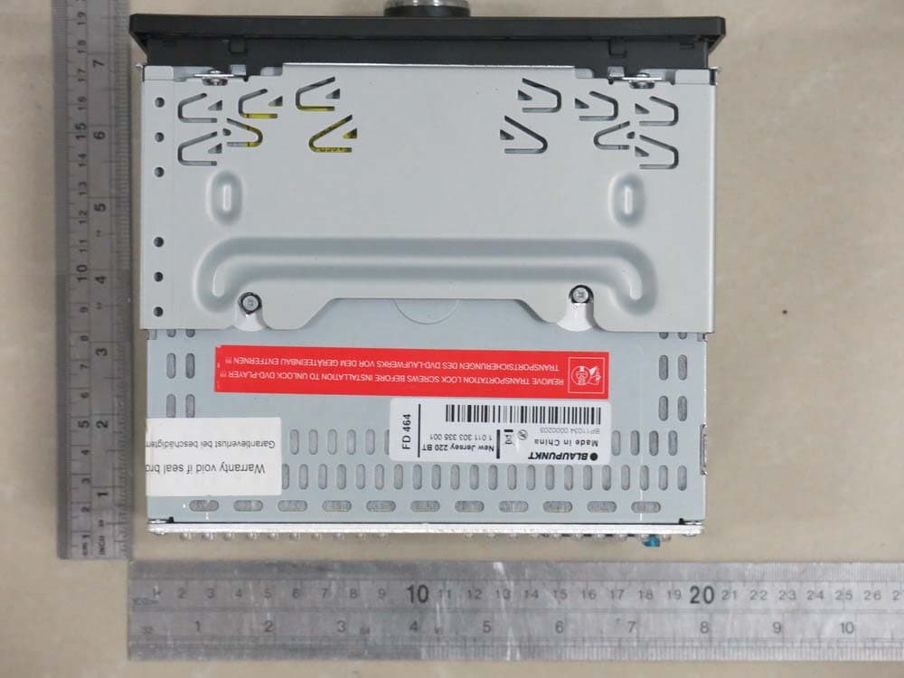 Car CD Player with BT - FCC ID VIP-NJ220BT - HUIZHOU FORYOU GENERAL ELECTRONICS CO.,LTD. (2)