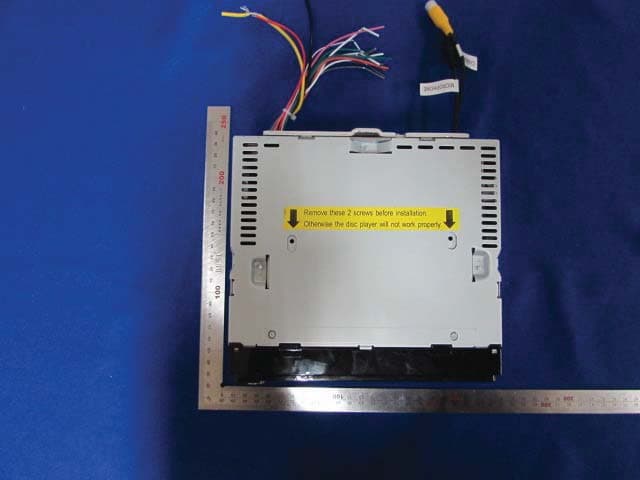 Car Multimedia Player - FCC ID VIP-VX3022 - HUIZHOU FORYOU GENERAL ELECTRONICS CO.,LTD. (3)