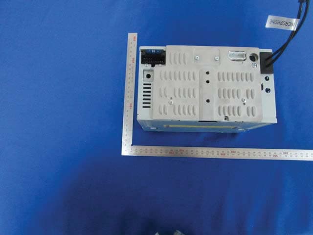 Car Multimedia Player - FCC ID VIP-VX3022 - HUIZHOU FORYOU GENERAL ELECTRONICS CO.,LTD. (5)