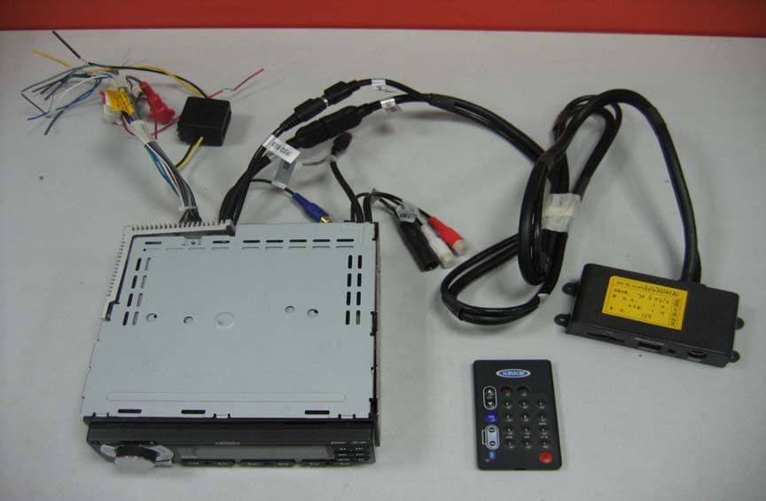 Car FM/AM/CD/MP3 Tuner Player with Bluetooth - FCC ID VIPFGECMB235 - HUIZHOU FORYOU GENERAL ELECTRONICS CO.,LTD. (2)