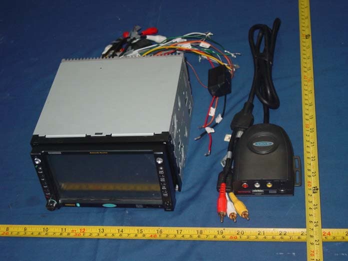 CAR DVD RECEIVER - FCC ID VIPFGEDV6310 - HUIZHOU FORYOU GENERAL ELECTRONICS CO.,LTD. (2)