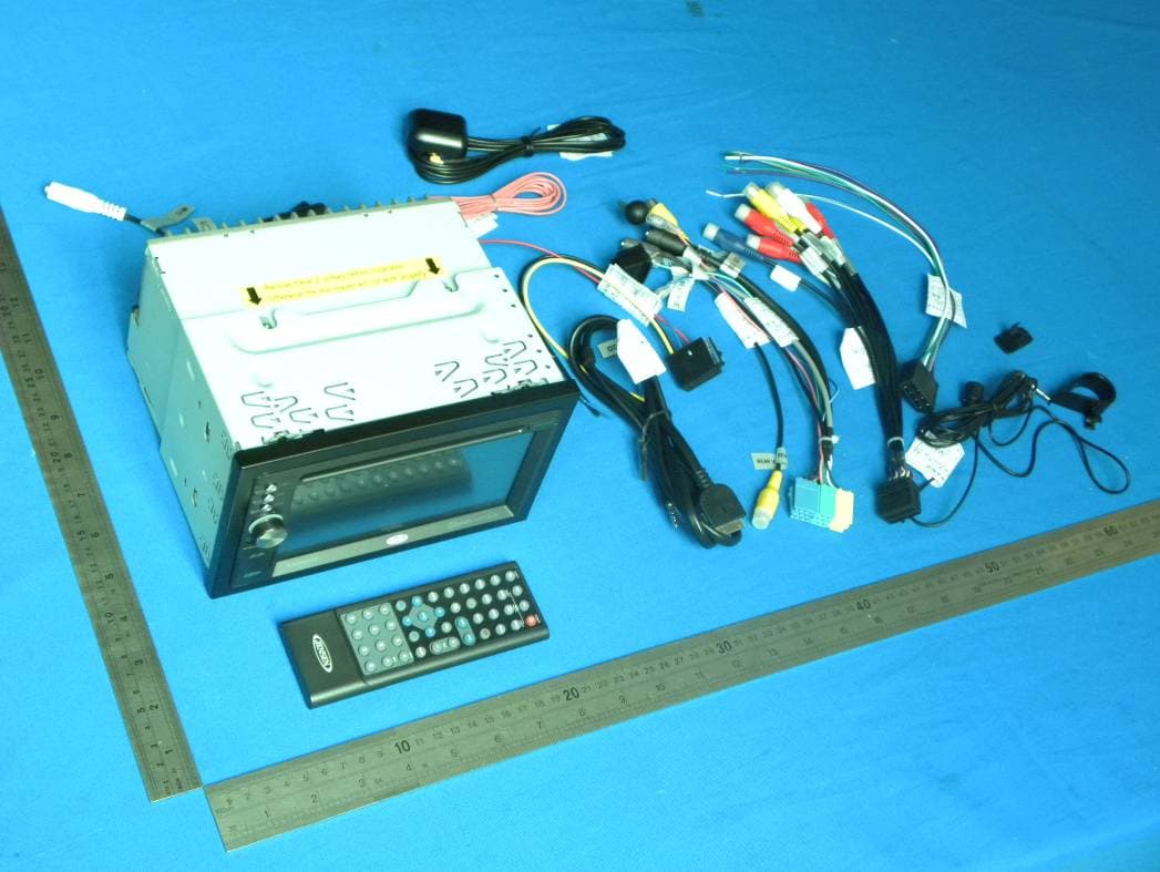 Mobile DVD Player With FM/AM Tuner - FCC ID VIPVM9725BT - HUIZHOU FORYOU GENERAL ELECTRONICS CO.,LTD. (2)