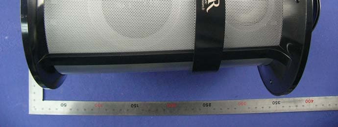 Wireless Bluetooth Speaker - FCC ID VIXAUDAWSBTRX - Voxx Accessories Corp. (3)