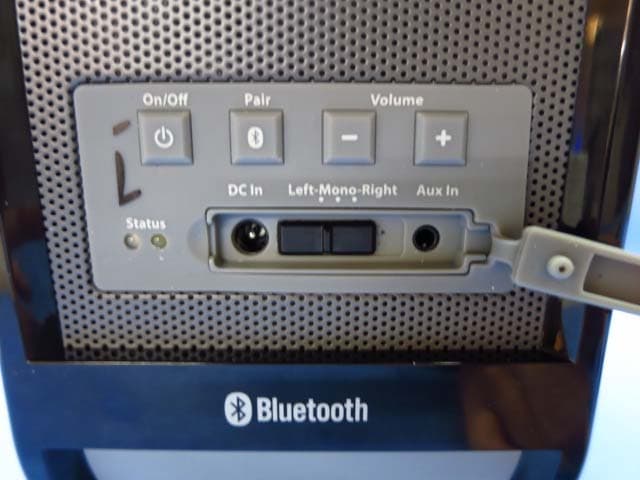 Portable Bluetooth Speaker - FCC ID VIXAWSEE2 - Voxx Accessories Corp.
