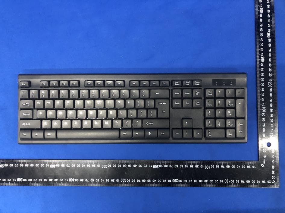 2.4G Wireless Keyboard - FCC ID VIXJWLKBM1 - Voxx Accessories Corp.