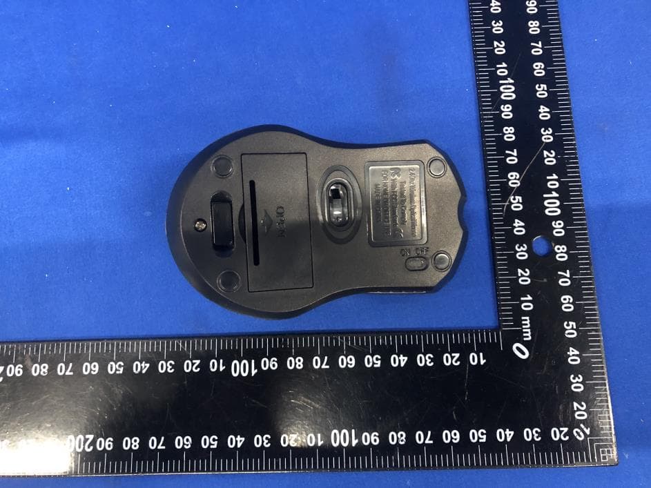 2.4G Wireless Mouse - FCC ID VIXJWLKBM2 - Voxx Accessories Corp.