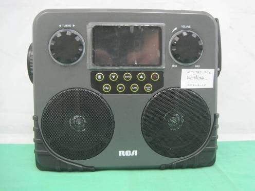 Multi-Function Emergency Radio - FCC ID VIXRCEP600WR - Voxx Accessories Corp.
