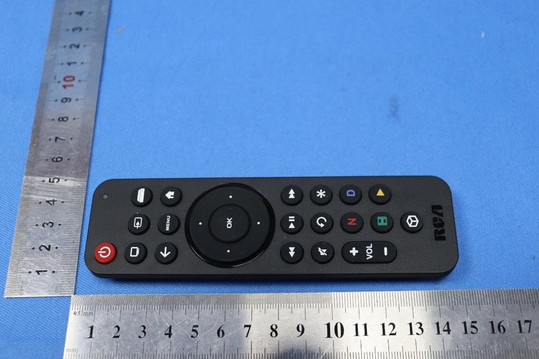 Universal Streaming Rechargeable Remote - FCC ID VIXRCTSB3B - Voxx Accessories Corp. (3)