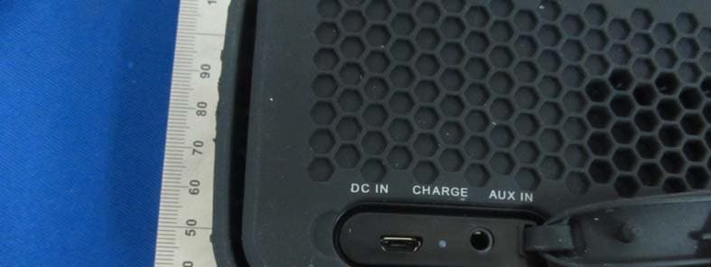Wireless Speaker - FCC ID VIXSPR100 - Voxx Accessories Corp. (3)