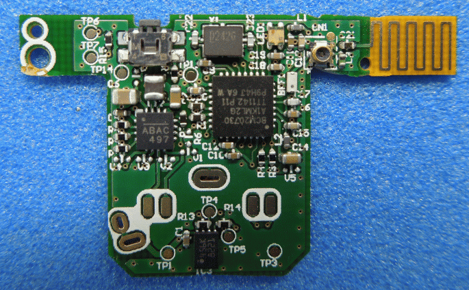 Bluetooth module - FCC ID VIYARC0517 - Hosiden Corporation
