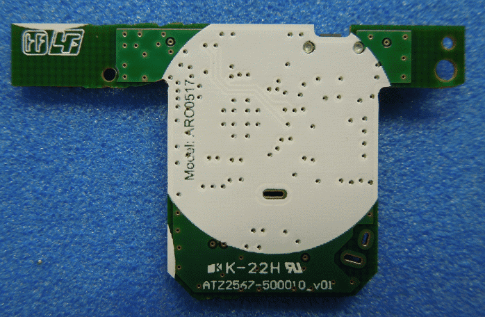Bluetooth module - FCC ID VIYARC0517 - Hosiden Corporation (2)