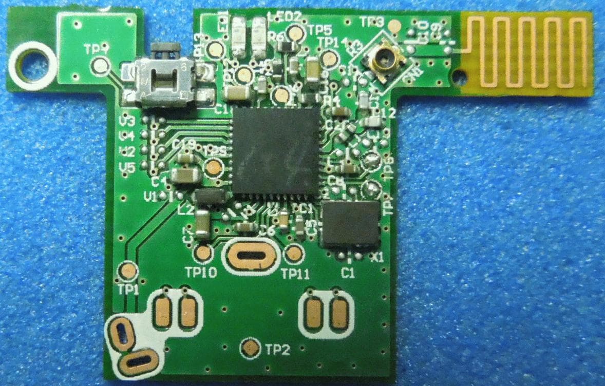 Bluetooth module - FCC ID VIYARC0540 - Hosiden Corporation