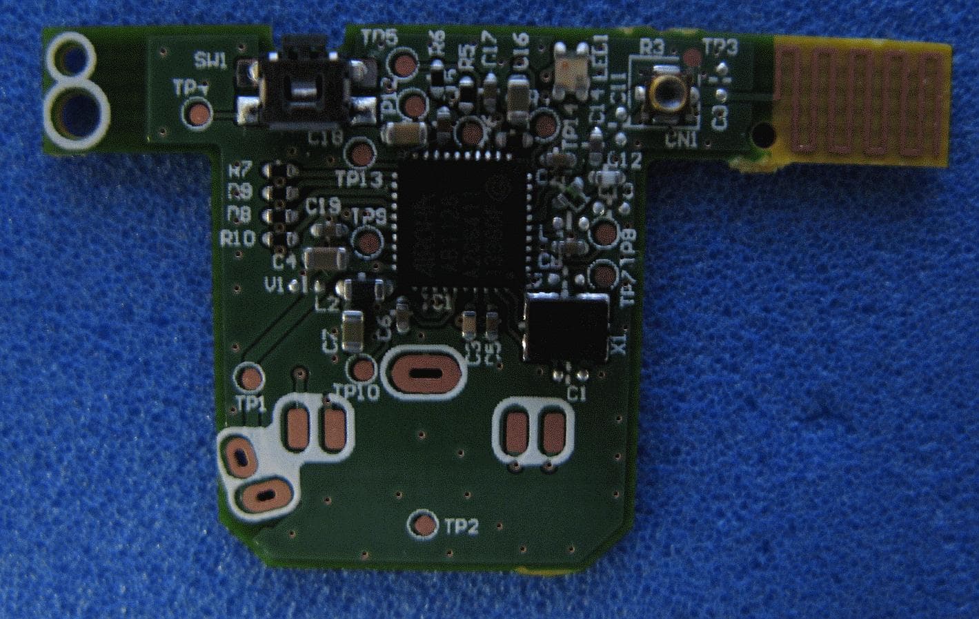 Bluetooth module - FCC ID VIYARC0557 - Hosiden Corporation