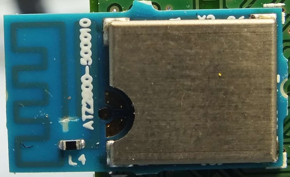 Wireless Low Energy Module - FCC ID VIYHRM1026A - Hosiden Corporation