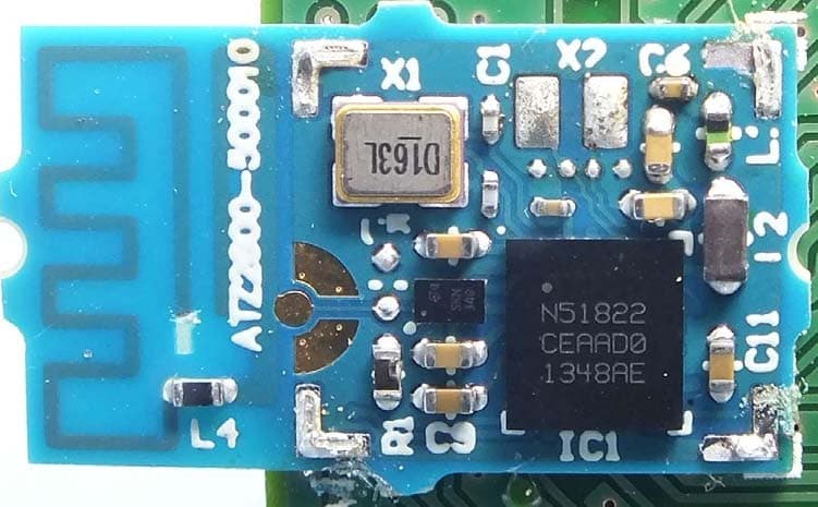 Wireless Low Energy Module - FCC ID VIYHRM1026B - Hosiden Corporation
