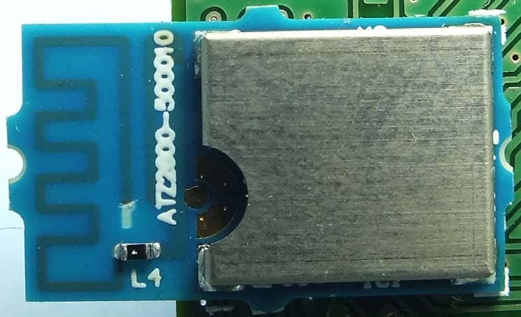 Wireless Low Energy Module - FCC ID VIYHRM1026B - Hosiden Corporation (3)