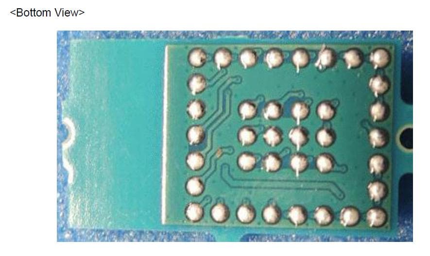 Wireless Low Energy Module - FCC ID VIYHRM1026B - Hosiden Corporation (2)