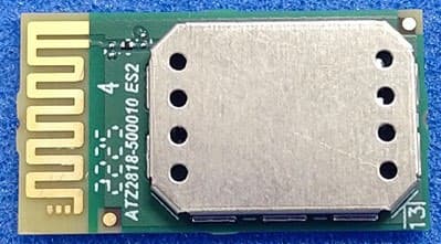 Bluetooth Dual Module - FCC ID VIYHRM1086 - Hosiden Corporation